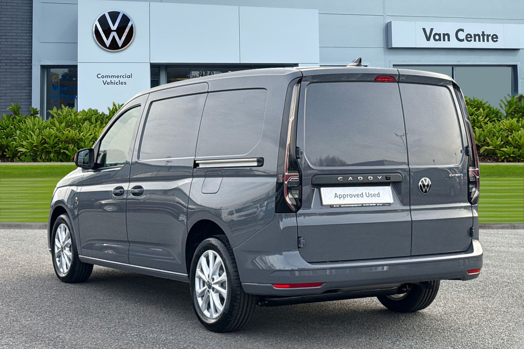 Volkswagen Caddy Maxi C20 Cargo Commerce Maxi Pro Swb 150 Ps 1.5 Tsi Ehy Grey #2