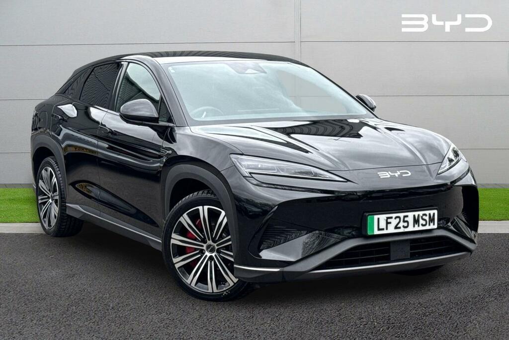 Byd Sealion 7 91.3Kwh Excellence Awd Black