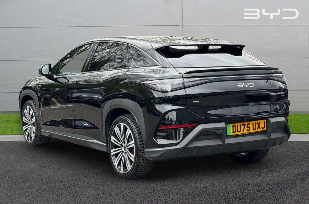 Byd Sealion 7 91.3Kwh Excellence Awd DU75UXJ Black #3