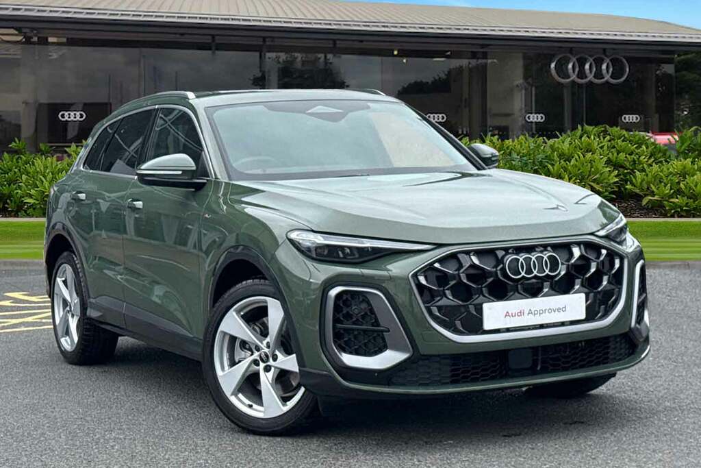 Audi Q5 Suv S Line Tdi Quattro 204 Ps S Tronic Green