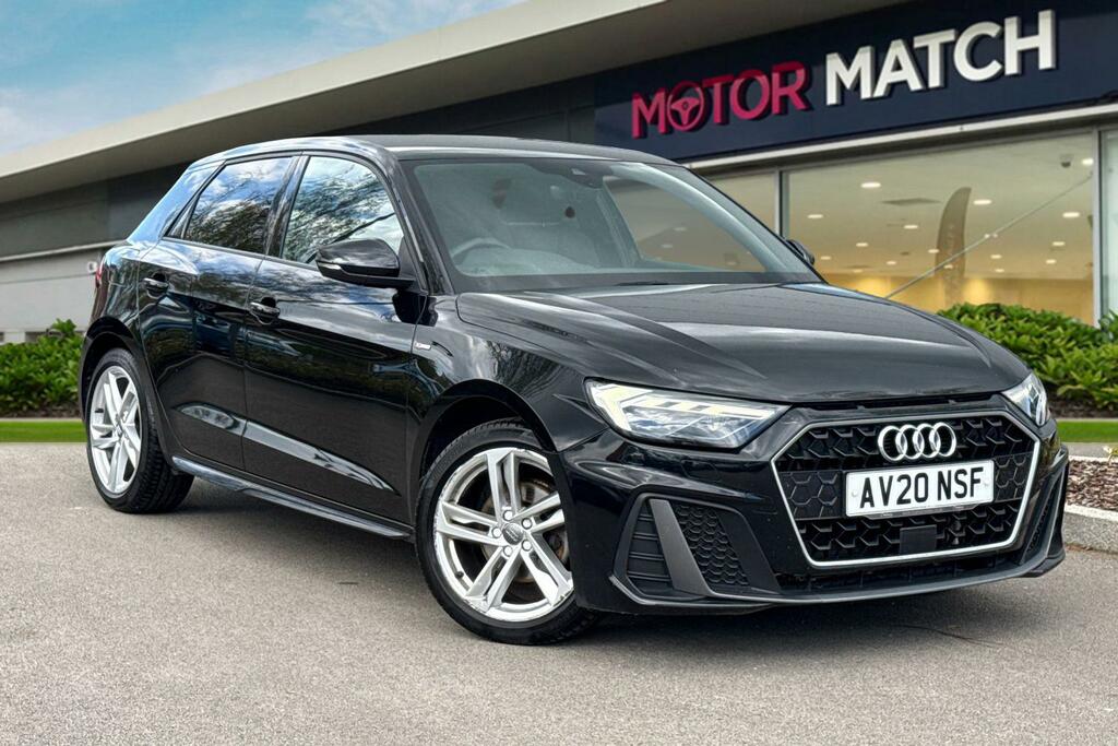 Audi A1 1.5 Tfsi 35 S Line Sportback S Tronic Euro 6 Ss Black