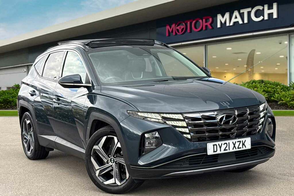 Hyundai Tucson 1.6 T-gdi Mhev Ultimate Dct Euro 6 Ss Blue