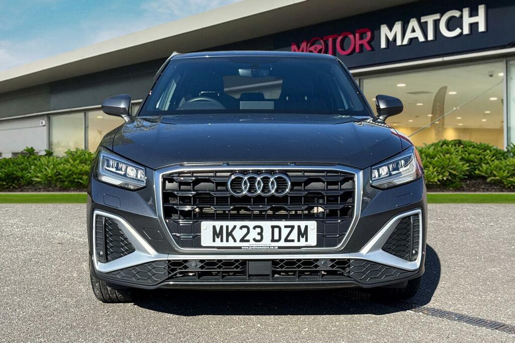 Audi Q2 1.5 Tfsi Cod 35 S Line S Tronic Euro 6 Ss MK23DZM Grey #5