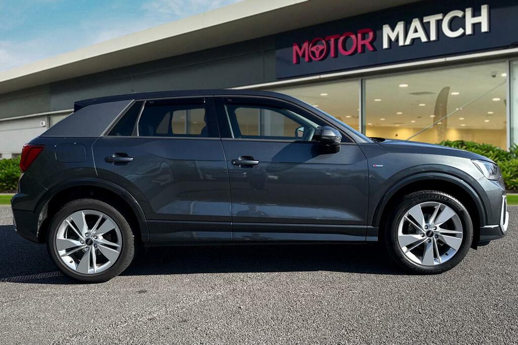 Audi Q2 1.5 Tfsi Cod 35 S Line S Tronic Euro 6 Ss MK23DZM Grey #3