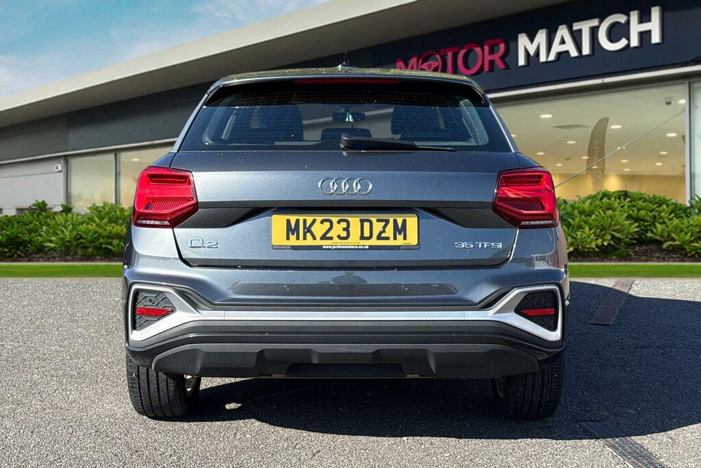 Audi Q2 1.5 Tfsi Cod 35 S Line S Tronic Euro 6 Ss MK23DZM Grey #4
