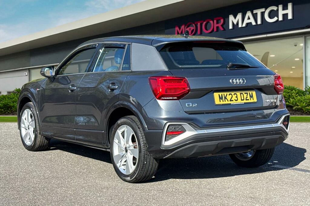 Audi Q2 1.5 Tfsi Cod 35 S Line S Tronic Euro 6 Ss MK23DZM Grey #2