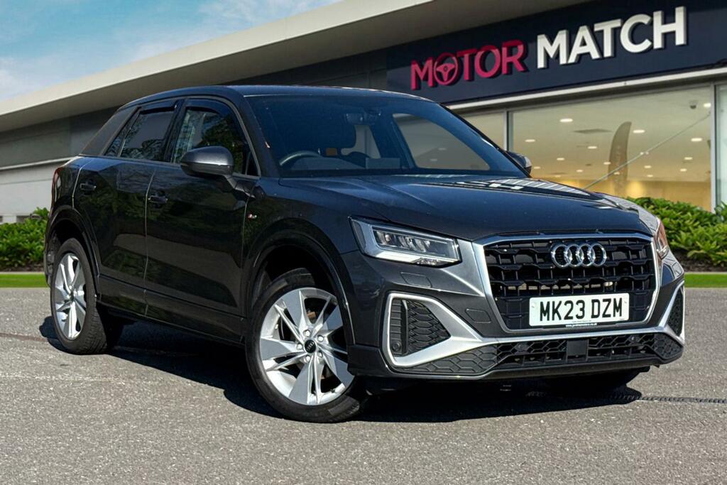 Audi Q2 1.5 Tfsi Cod 35 S Line S Tronic Euro 6 Ss Grey