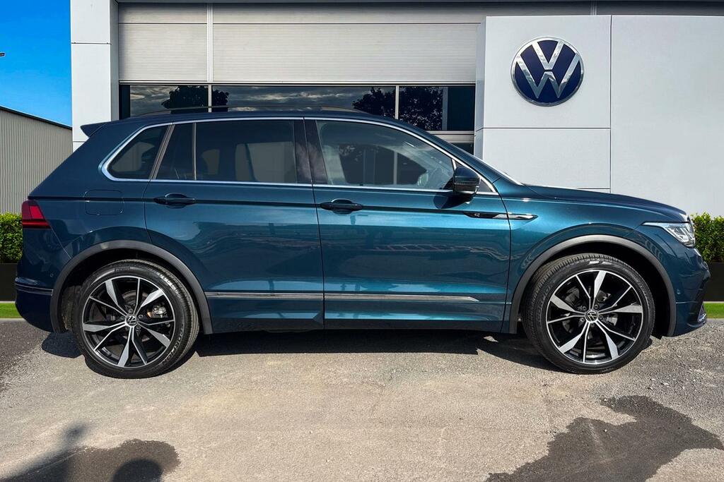 Volkswagen Tiguan 2.0 Tdi R-line Dsg 1 Year Vw Warranty Blue #3