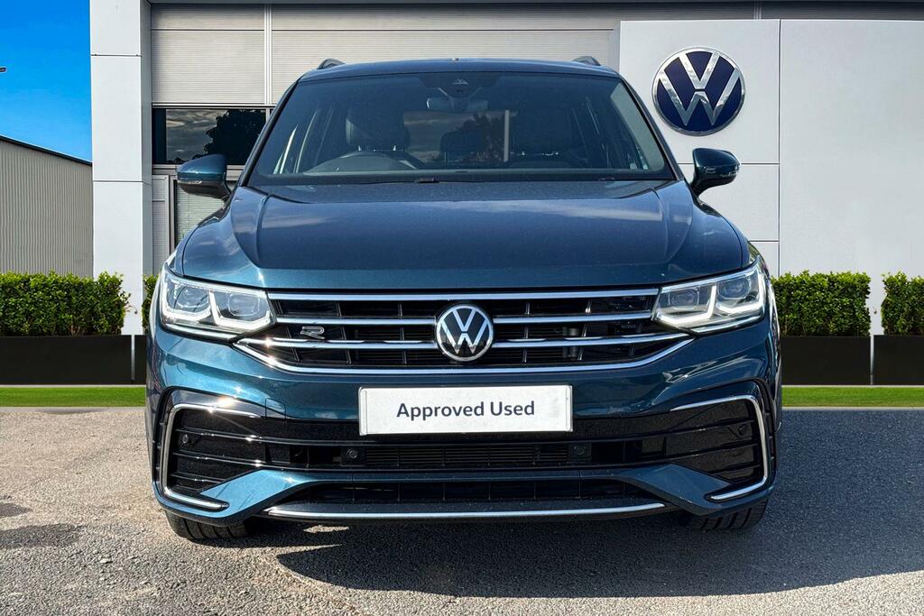 Volkswagen Tiguan 2.0 Tdi R-line Dsg 1 Year Vw Warranty Blue #5