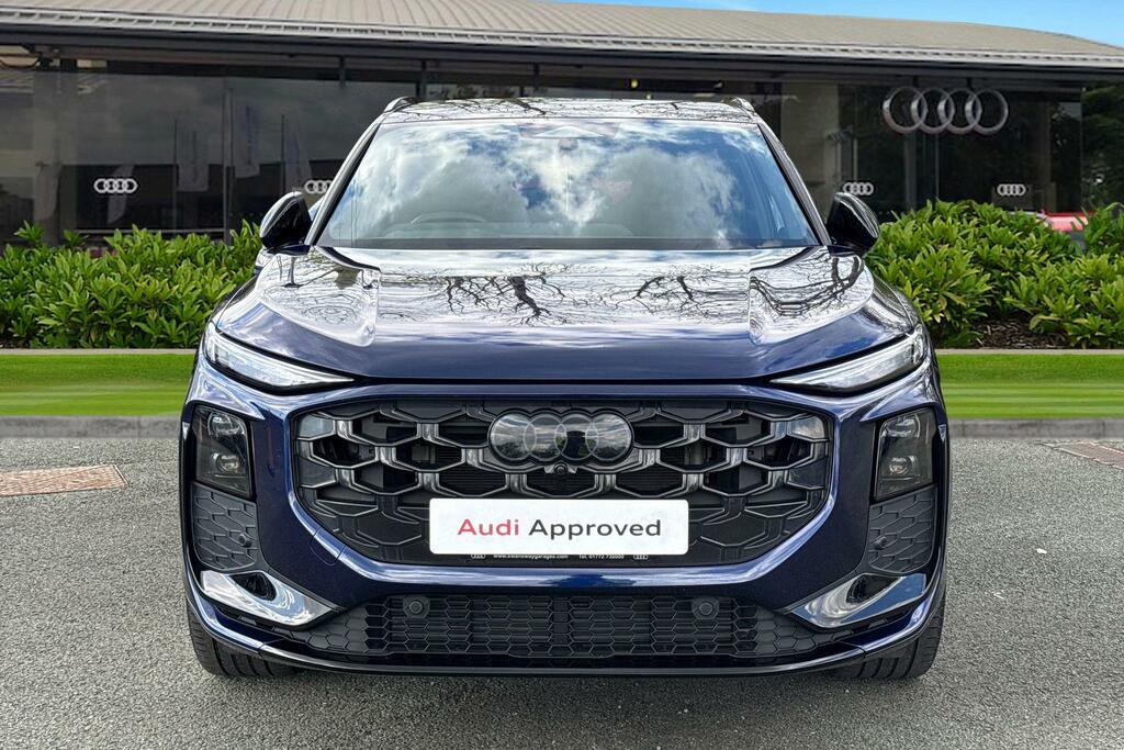 Audi Q3 Suv Edition 1 Tfsi 150 Ps S Tronic PJ75HKL Blue #5