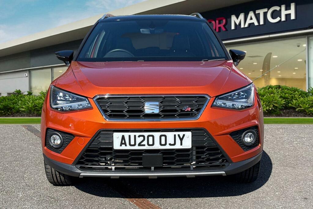 Seat Arona 1.0 Tsi Fr Sport Euro 6 Ss AU20OJY Orange #5