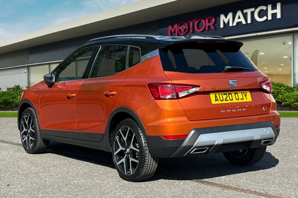 Seat Arona 1.0 Tsi Fr Sport Euro 6 Ss AU20OJY Orange #2