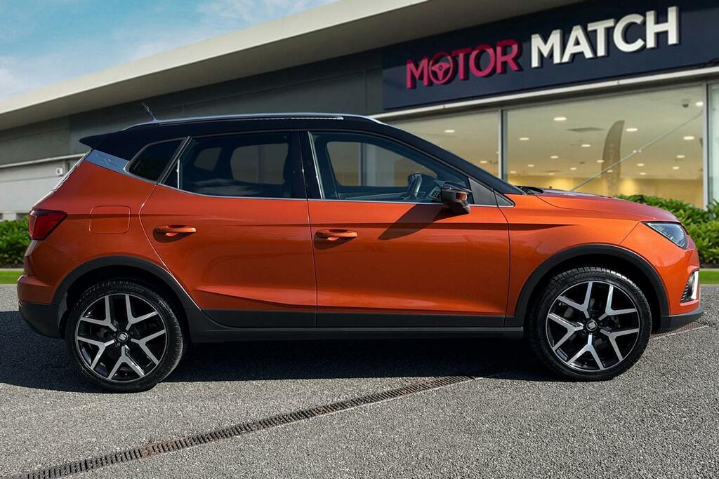 Seat Arona 1.0 Tsi Fr Sport Euro 6 Ss AU20OJY Orange #3