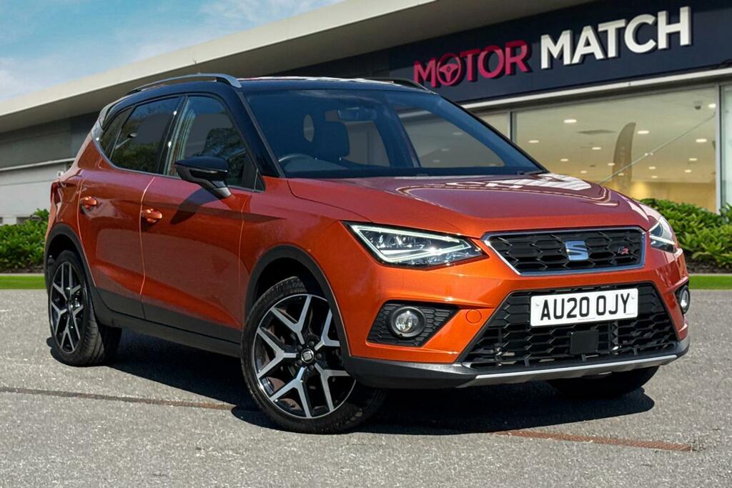 Seat Arona 1.0 Tsi Fr Sport Euro 6 Ss Orange
