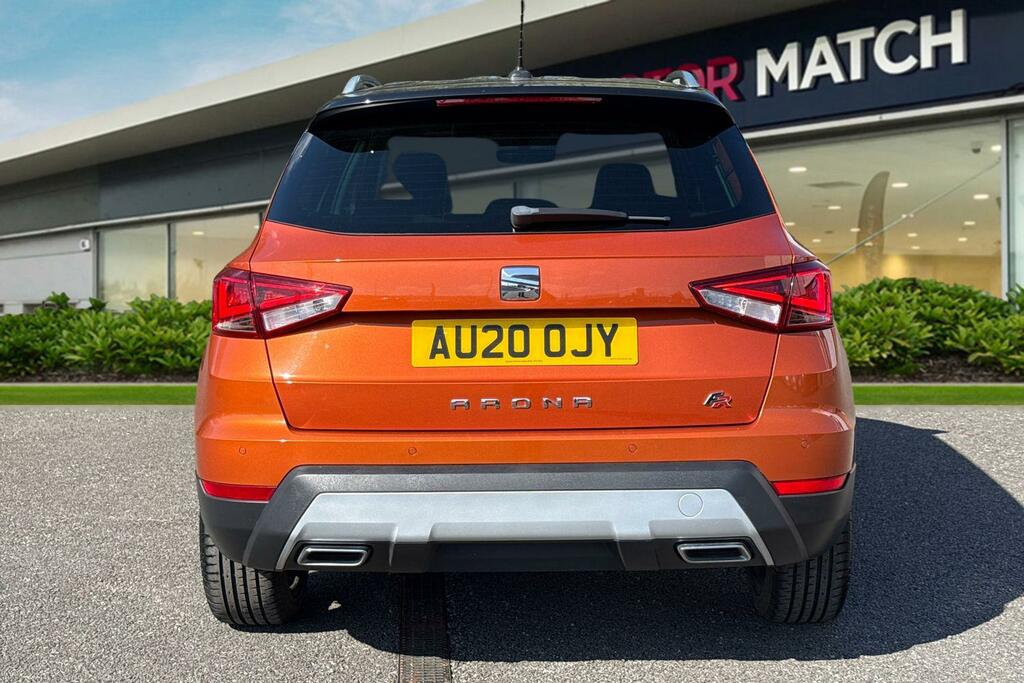 Seat Arona 1.0 Tsi Fr Sport Euro 6 Ss AU20OJY Orange #4