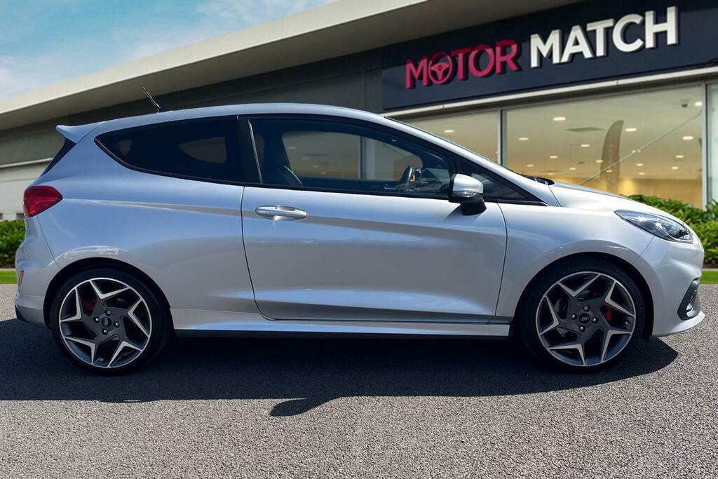 Ford Fiesta 1.5T Ecoboost St-3 Euro 6 MT70KYE Silver #3