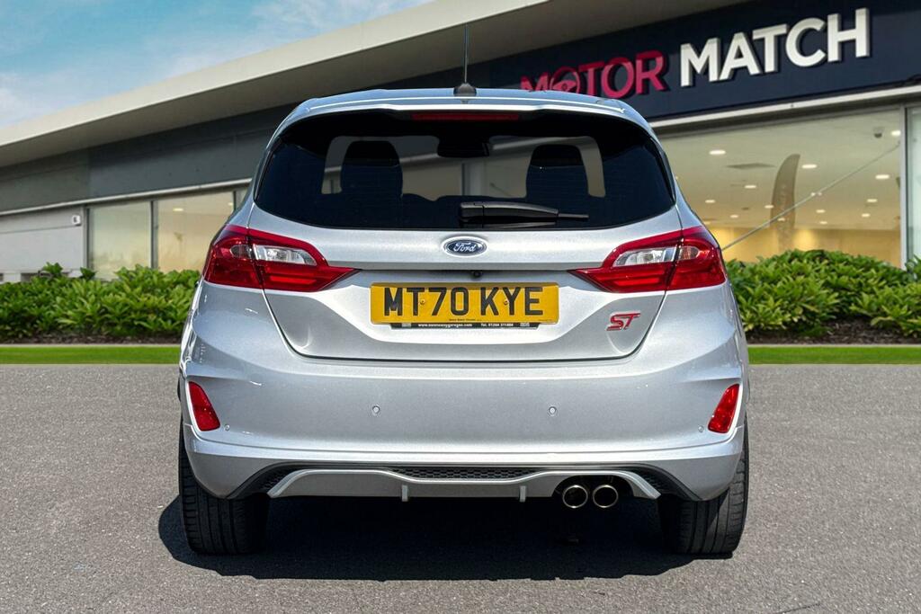 Ford Fiesta 1.5T Ecoboost St-3 Euro 6 MT70KYE Silver #4