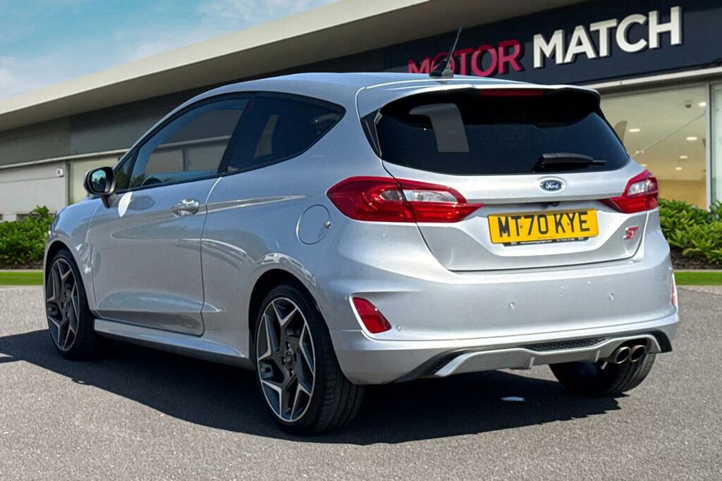Ford Fiesta 1.5T Ecoboost St-3 Euro 6 MT70KYE Silver #2