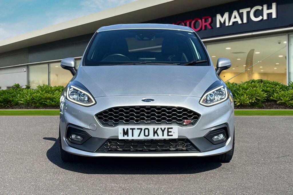 Ford Fiesta 1.5T Ecoboost St-3 Euro 6 MT70KYE Silver #5