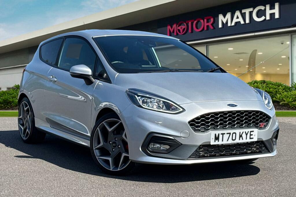 Ford Fiesta 1.5T Ecoboost St-3 Euro 6 Silver