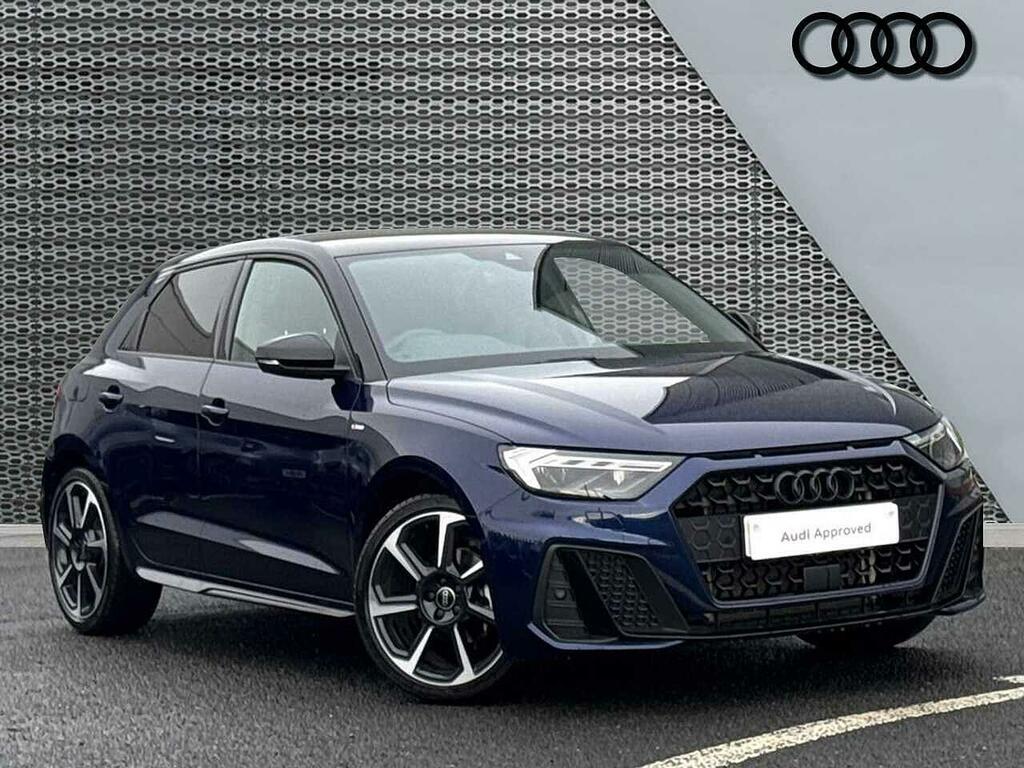 Audi A1 Black Edition 30 Tfsi 116 Ps 6-Speed Blue