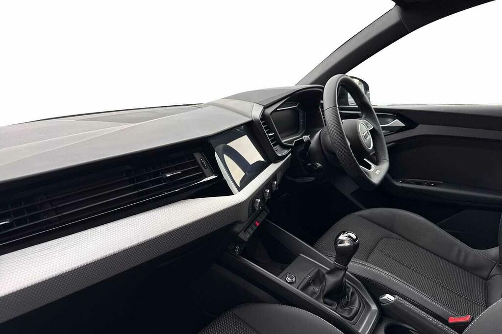 Audi A1 Black Edition 30 Tfsi 116 Ps 6-Speed PX75WYU Blue #2