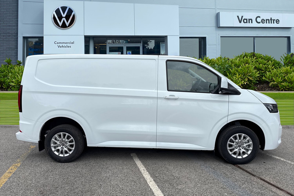 Volkswagen Transporter 2.0 Tdi 110 Commerce Pro Van PK26UEH White #3