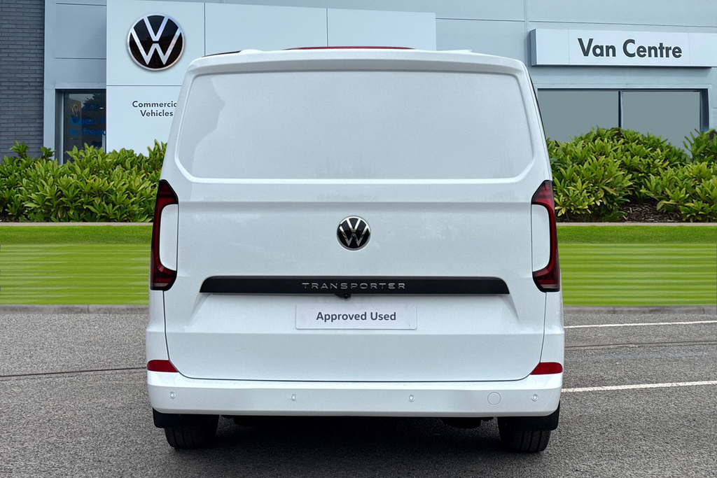 Volkswagen Transporter 2.0 Tdi 110 Commerce Pro Van PK26UEH White #4