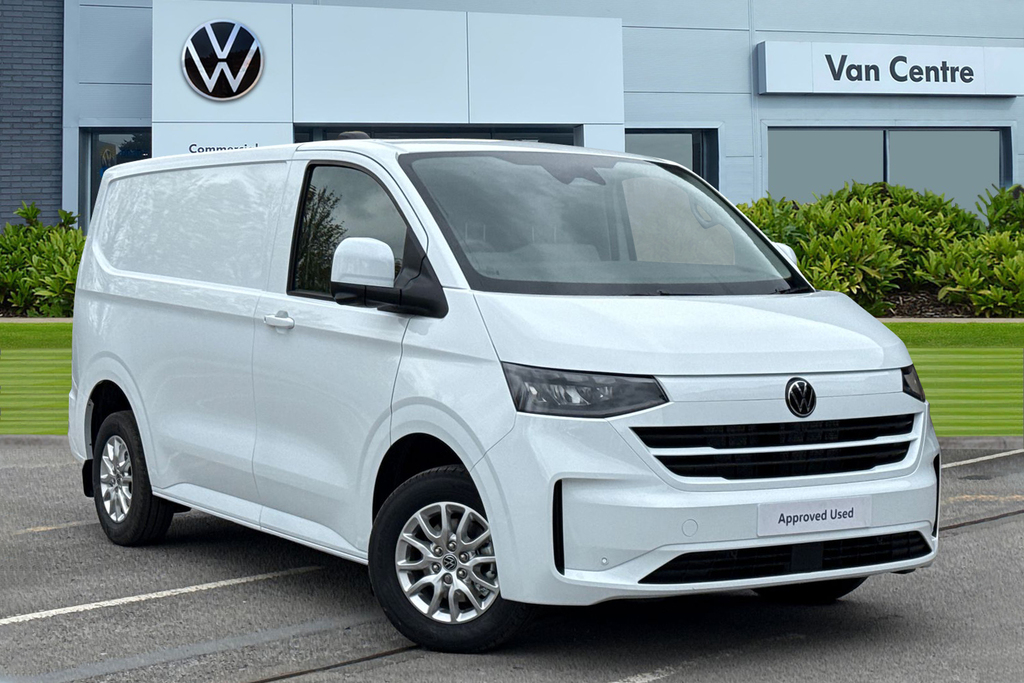 Volkswagen Transporter 2.0 Tdi 110 Commerce Pro Van White