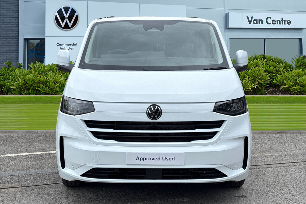 Volkswagen Transporter 2.0 Tdi 110 Commerce Pro Van PK26UEH White #5