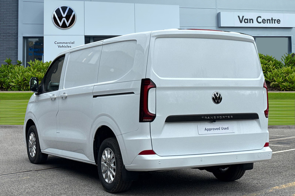 Volkswagen Transporter 2.0 Tdi 110 Commerce Pro Van PK26UEH White #2