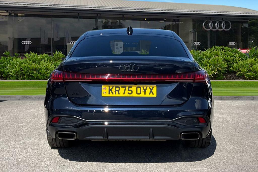 Audi A5 Edition 1 Tfsi 204 Ps S Tronic KR75OYX Blue #4