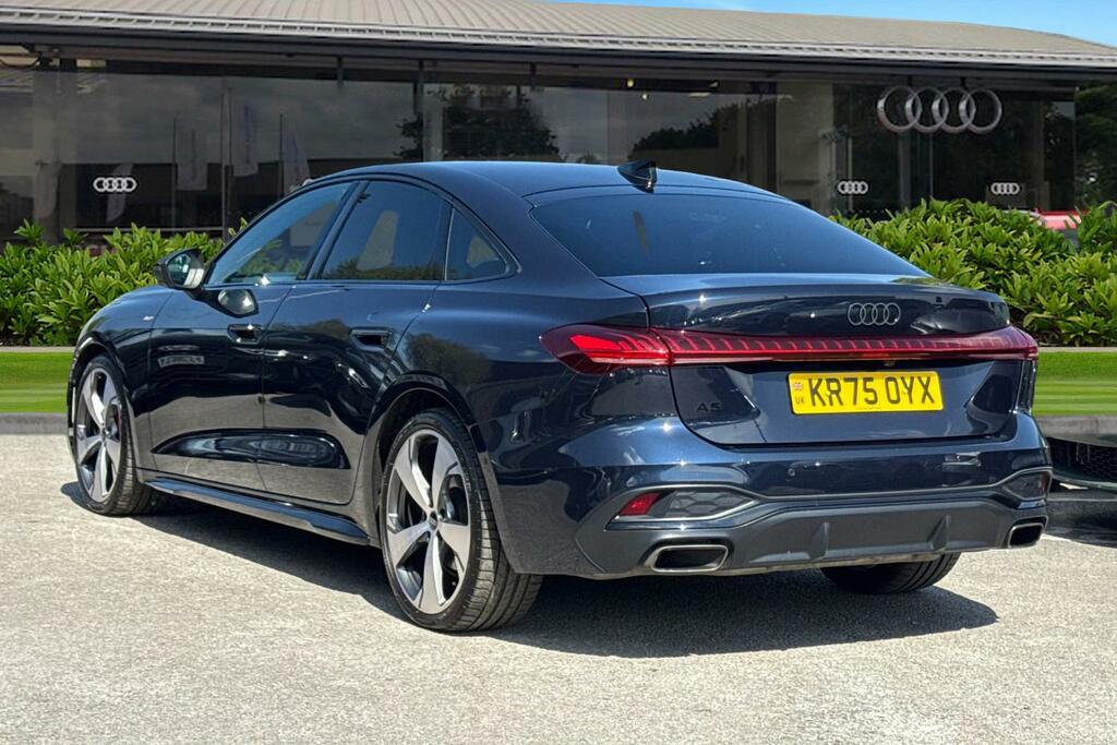 Audi A5 Edition 1 Tfsi 204 Ps S Tronic KR75OYX Blue #2