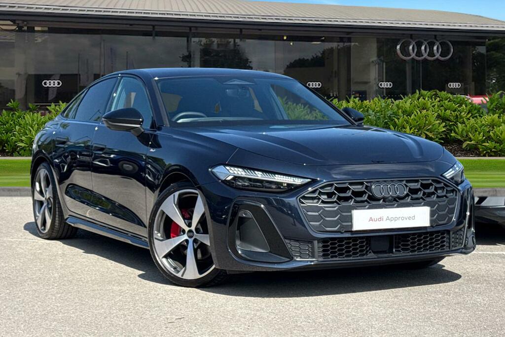 Audi A5 Edition 1 Tfsi 204 Ps S Tronic Blue