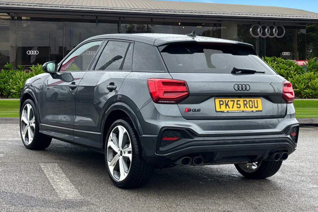 Audi SQ2 Black Edition Tfsi 300 Ps S Tronic Grey #2