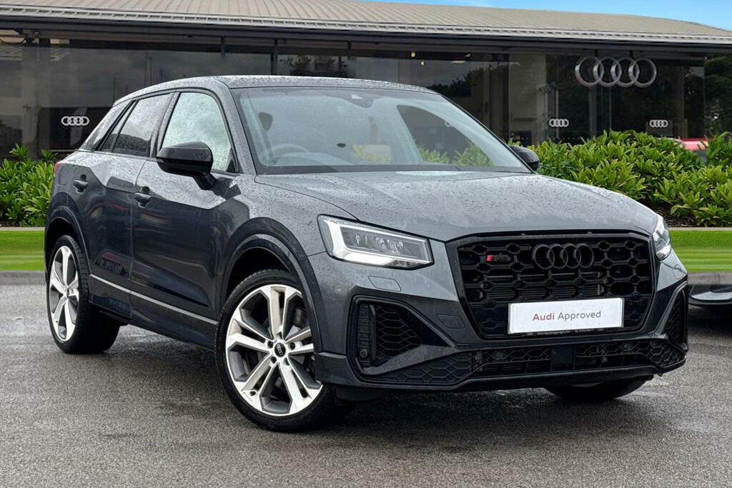Audi SQ2 Black Edition Tfsi 300 Ps S Tronic Grey