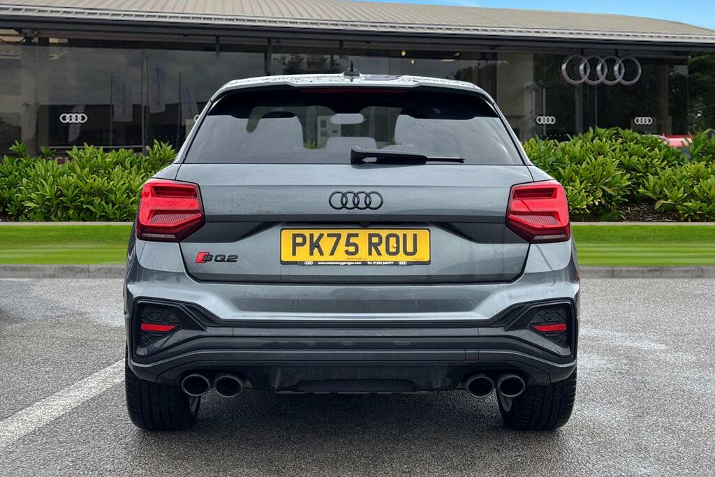 Audi SQ2 Black Edition Tfsi 300 Ps S Tronic Grey #4