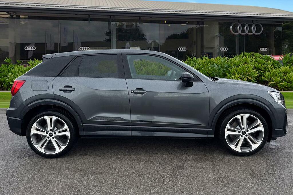 Audi SQ2 Black Edition Tfsi 300 Ps S Tronic Grey #3