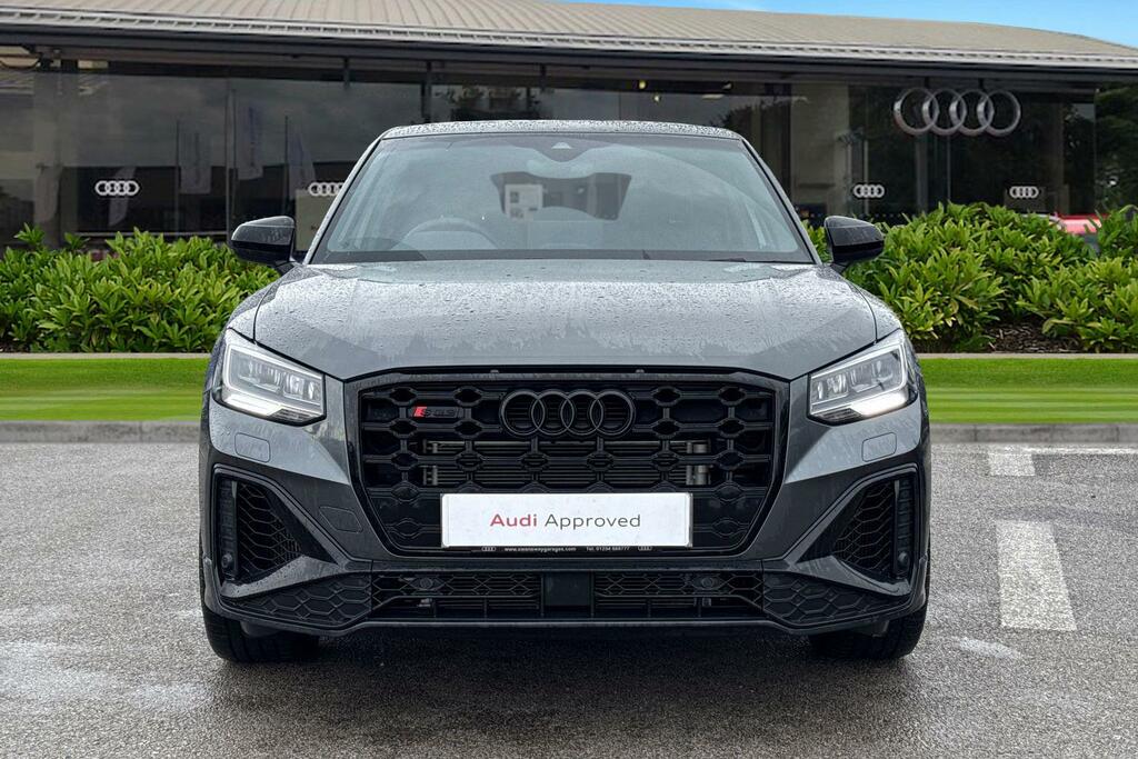 Audi SQ2 Black Edition Tfsi 300 Ps S Tronic Grey #5