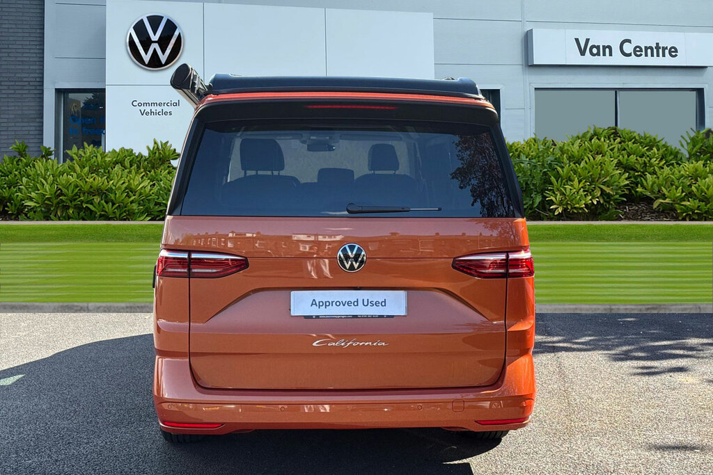 Volkswagen California 2.0 Tdi Beach Camper Dsg DA25WYW Orange #4