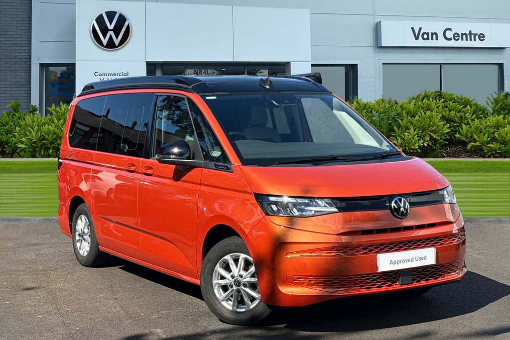 Volkswagen California 2.0 Tdi Beach Camper Dsg Orange