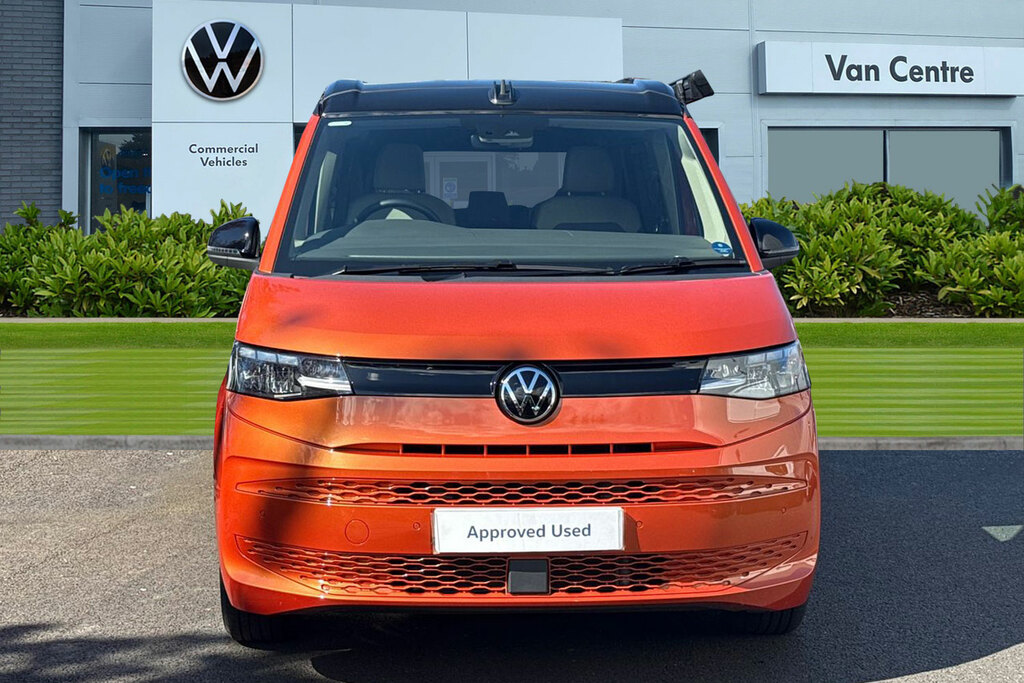 Volkswagen California 2.0 Tdi Beach Camper Dsg DA25WYW Orange #5