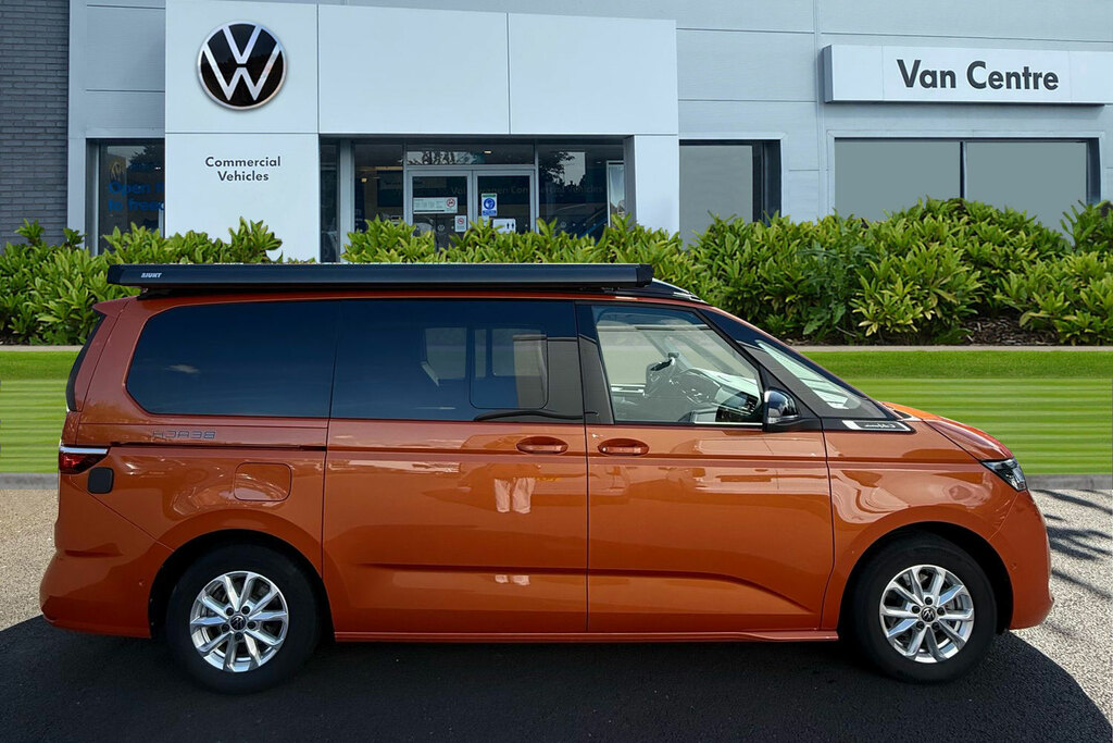 Volkswagen California 2.0 Tdi Beach Camper Dsg DA25WYW Orange #3