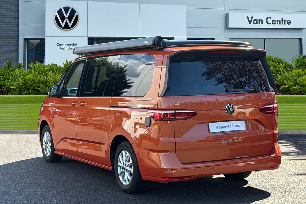 Volkswagen California 2.0 Tdi Beach Camper Dsg DA25WYW Orange #2