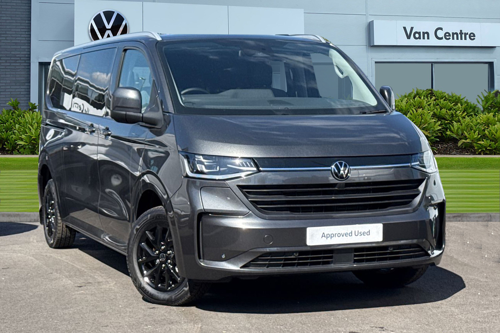 Volkswagen Transporter Shuttle Style 286Ps 65Kwh Grey