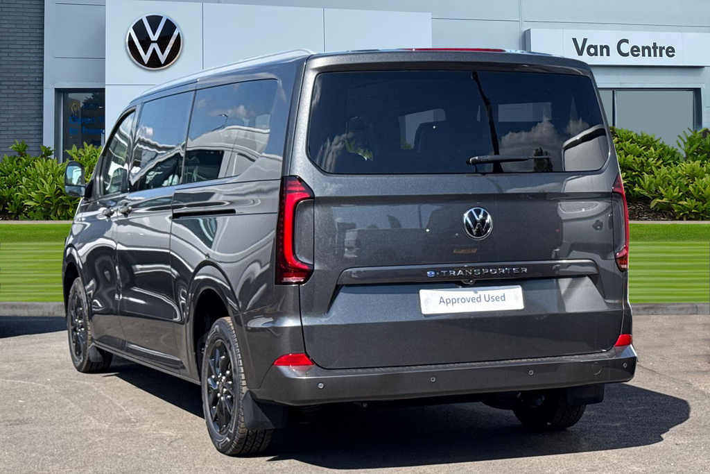Volkswagen Transporter Shuttle Style 286Ps 65Kwh Grey #2