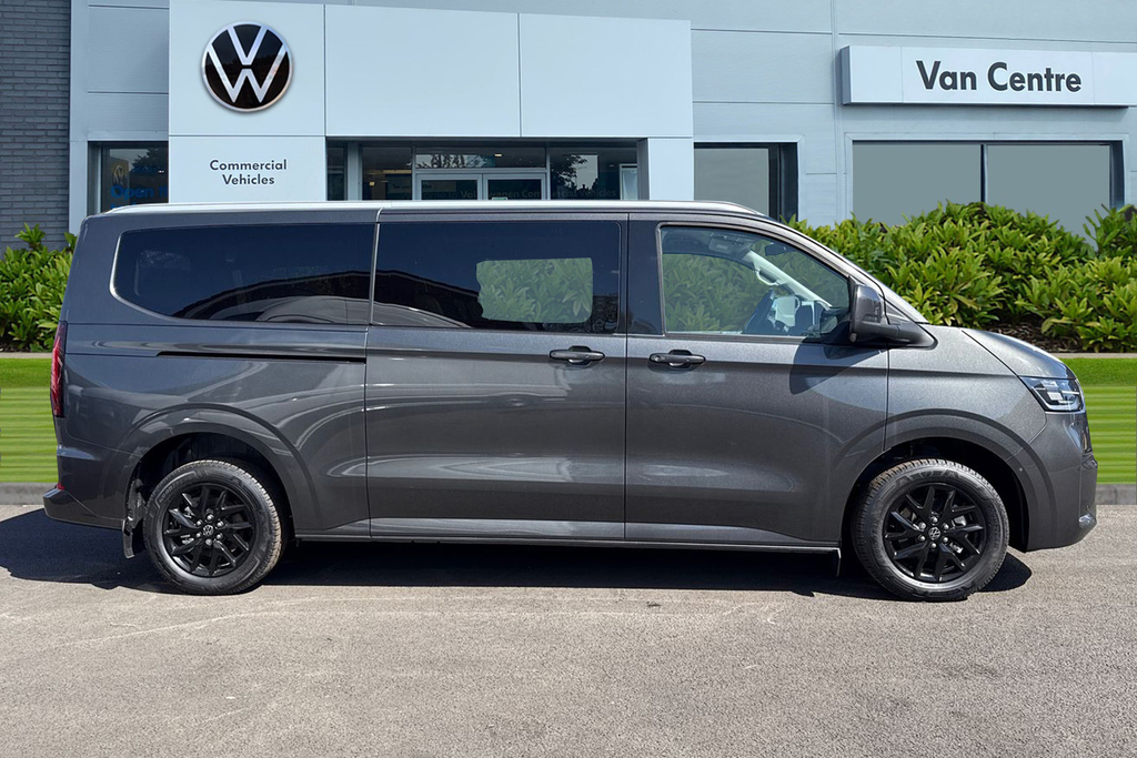 Volkswagen Transporter Shuttle Style 286Ps 65Kwh Grey #3