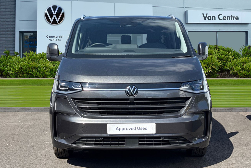 Volkswagen Transporter Shuttle Style 286Ps 65Kwh Grey #5