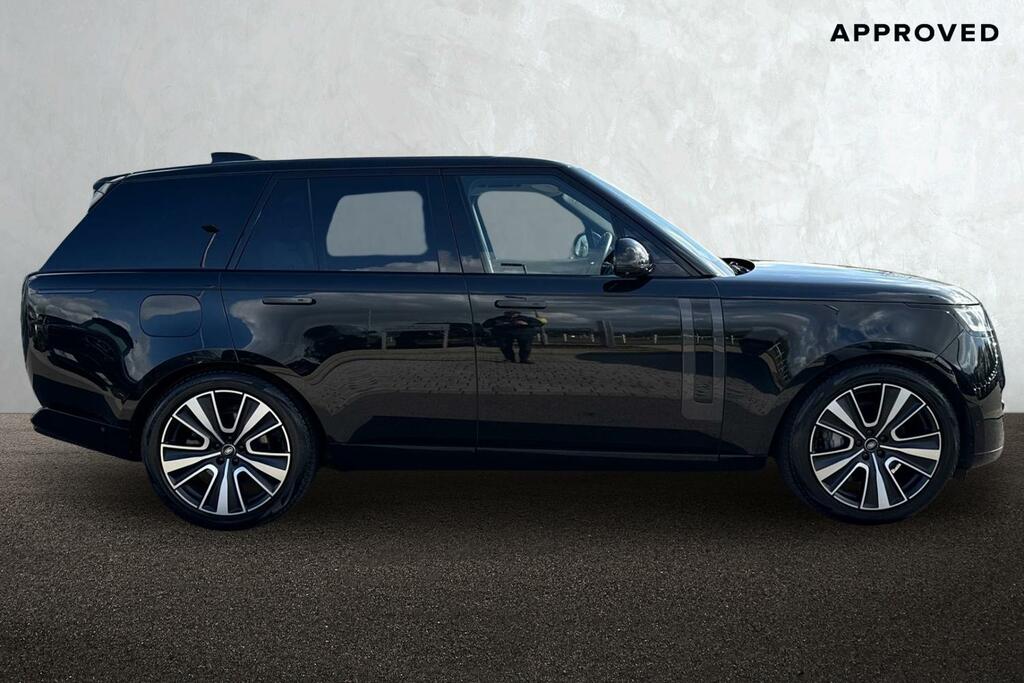 Land Rover Range Rover 3.0 D300 Hse DP73JXO Black #5