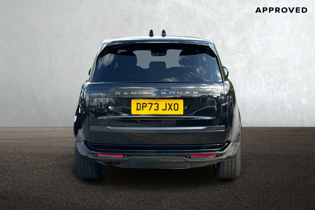 Land Rover Range Rover 3.0 D300 Hse DP73JXO Black #6